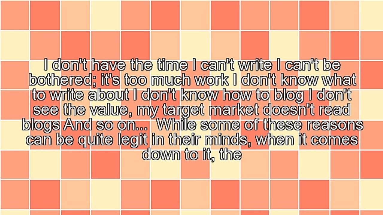 10 Reasons Why Blogging Should Top Your Marketing To-Do List