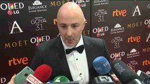 - Roberto Álamo, Goya al mejor actor por 