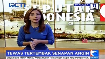 Balita Tewas Tertembak Senapan Angin