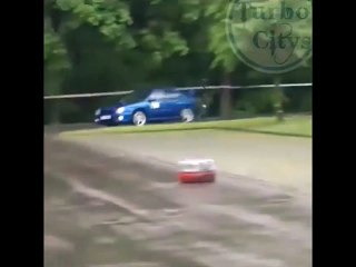 Positive camber but it still can move and backfire too