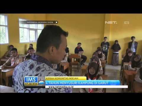 Komunitas Ngejah Keliling Kampung Ajarkan Anak-anak Cintai Buku -IMS