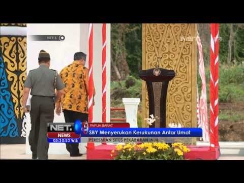 Patung Yesus di Papua - NET5