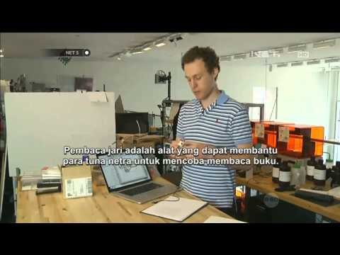 Alat baca untuk para tuna netra - NET5