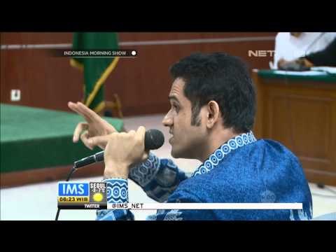 Nazaruddin Menjadi Saksi Sidang Kasus Anas Urbaningrum -IMS