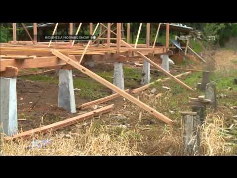 Rumah Panggung Minahasa Sulawesi Utara Sebagai Komoditi Ekspor dari Warisan Budaya Nenek Moyang -IMS