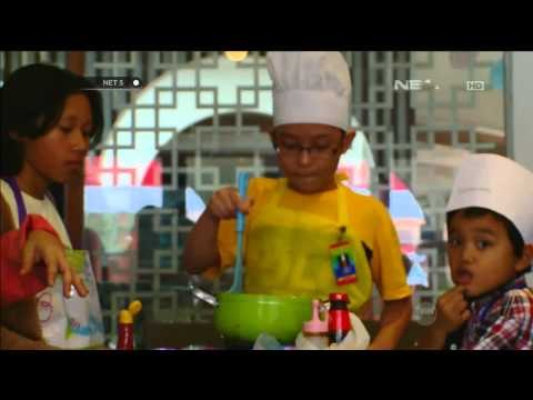 Polah Bocah Belajar Memasak - NET5