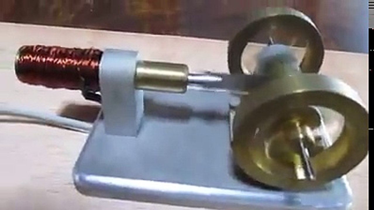 V8 Solenoid Engine