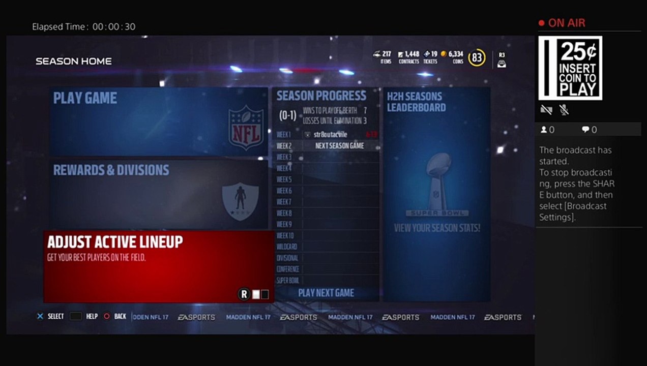 SCTheKilla_09's Live PS4 Broadcast (3)