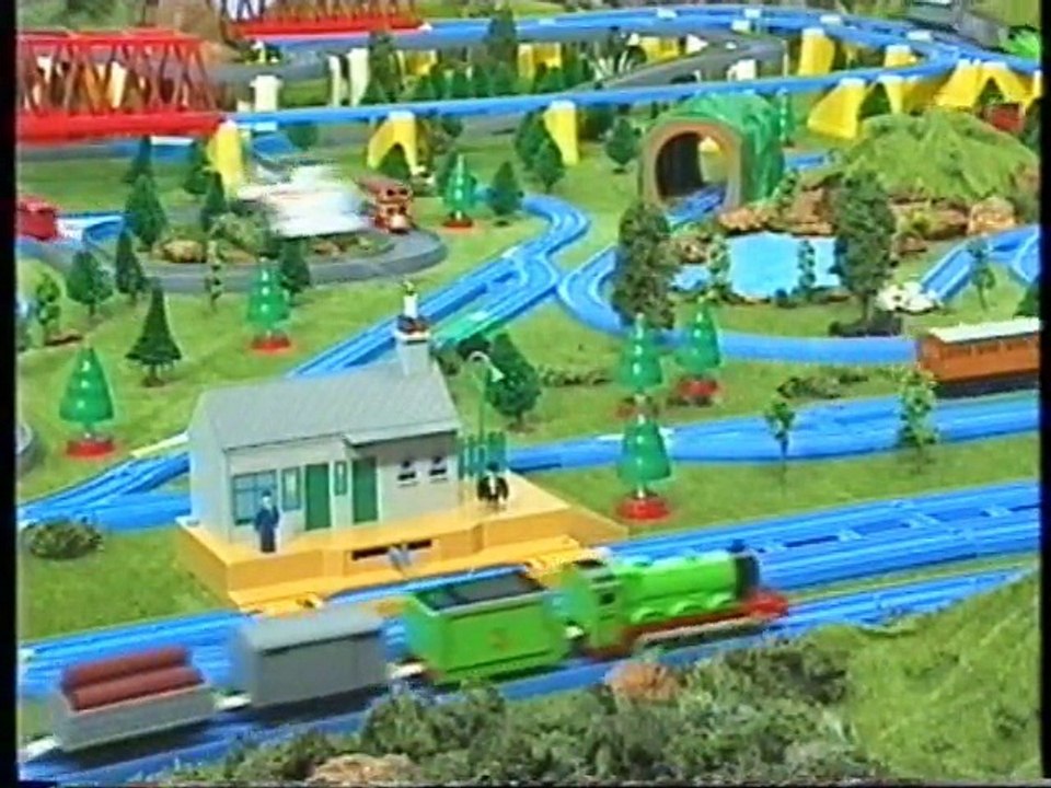 TOMY Tomica Word  Advert Video - Thomas the Tank Engine and Friends