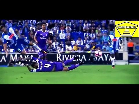 Marco Verratti Skills,Defensive ,Goals & Passes & Sergio Ramos Defensive 2016/17 |HD