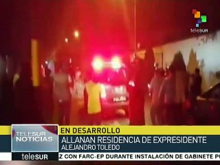 Perú: testigo asegura que Odebrecht sobornó con 20 mdd a ex presidente