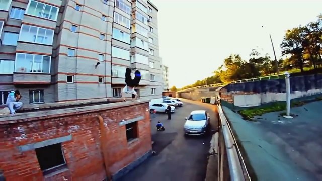 Parkour Pro 2015 eXtreme Sport Freerunning