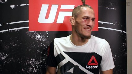 Niko Price wasn't supposed to brawl, look like a squirrel with nuts in his cheeks at UFC Fight Night 104