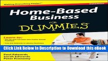 {[PDF] (DOWNLOAD)|READ BOOK|GET THE BOOK Home-Based Business For Dummies FULL EBOOK