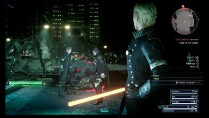FINAL FANTASY XV FIRST TIME PLAYTHROUGH PART 192 THE CURE FOR INSOMNIA