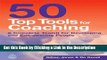 Read Ebook [PDF] 50 Top Tools for Coaching: A Complete Tool Kit for Developing and Empowering