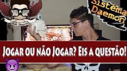 Sistemas de RPG Como surgiu o Daemon #WebSérieRPG