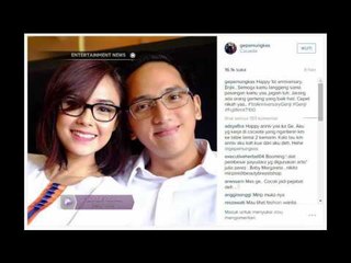 Télécharger la video: Cerita Angie Ang Menjalani Satu Tahun Anniversary Dengan Ge Pamungkas