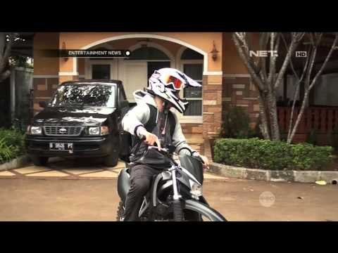 Hobby Mengendarai Motor Lucky Perdana Menolak Menggunakan Stuntman
