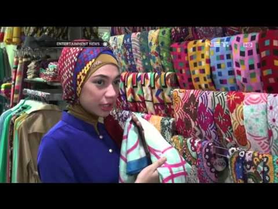 Tutorial Hijab Ala Indah Nevertari