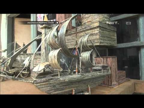 Kerajinan dari koran bekas bogor - IMS