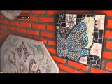 Mozaik Limbah Keramik di Cimahi -NET5
