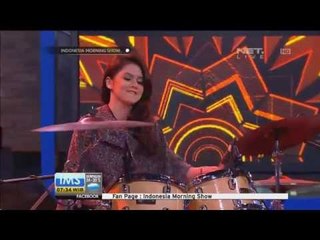 Penampilan Rani Ramadhany - Grenade - Watic Drum Cover -IMS