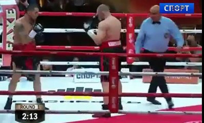 Дмитрий Кудряшов Очень быстрый и красивый накаут