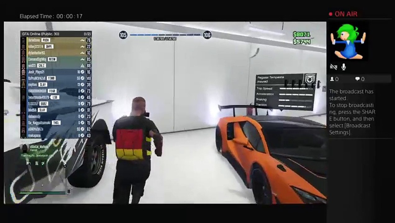 Johnnyboy701's Live PS4 Broadcast (282)