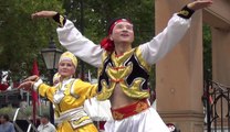 Parramatta Lunar New Year 2017 Part 5 of HD, Shaanxi Arts Group, Sydney Chinese Dance Group, Circle Culture, Song Min Sun Korean, Sydney 3 Feb 2017