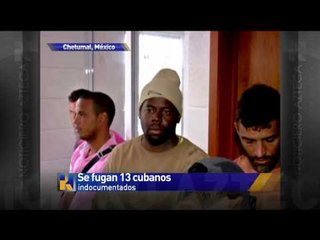 Indocumentados se fugan de estación migratoria en Chetumal
