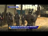 Cambio de gobierno en México provoca protestas violentas