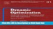 Download eBook Dynamic Optimization: The Calculus of Variations and Optimal Control in Economics