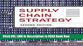 [Download](PDF) Supply Chain Strategy, Second Edition Kindle Download