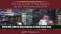 Get the Book Financial Markets and Institutions (with Stock Trak Coupon) Free Online