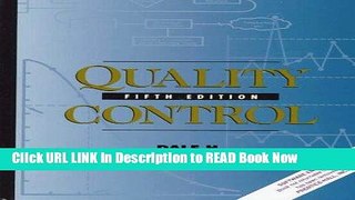 Get the Book Quality Control iPub Online