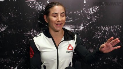 Tecia Torres felt win was dominant, talks dual futures after UFC Fight Night 104