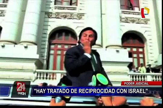 Presidente PJ sobre eventual viaje de Toledo a Israel: podría regir el principio de reciprocidad