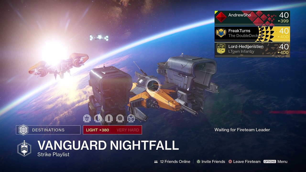 Nightfall Strike