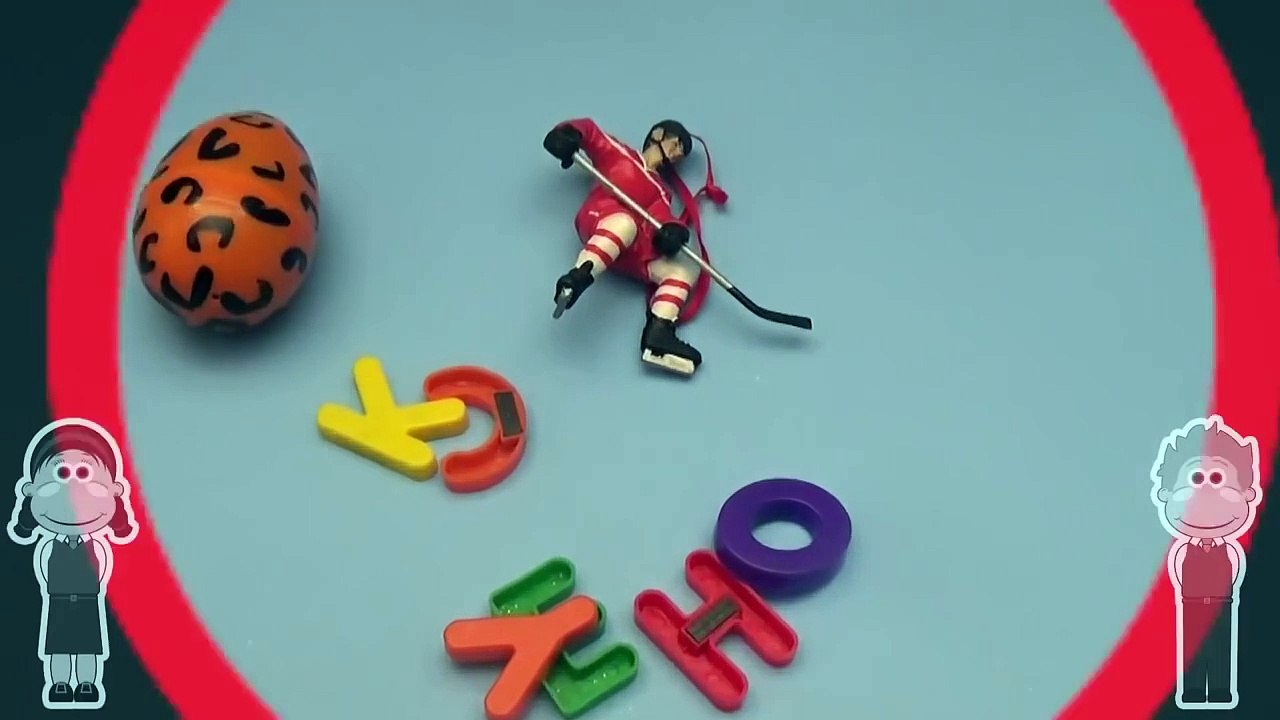 Disney Zootopia Surprise Egg Word Jumble! Spelling Sports and Activities! Lesson 4!