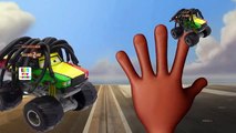 Disney Monster Trucks Finger Family | Trucks Cartoon Animation Children Nursery Rhymes For Children