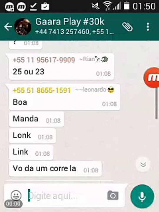 Primeiro E Utimo Teste