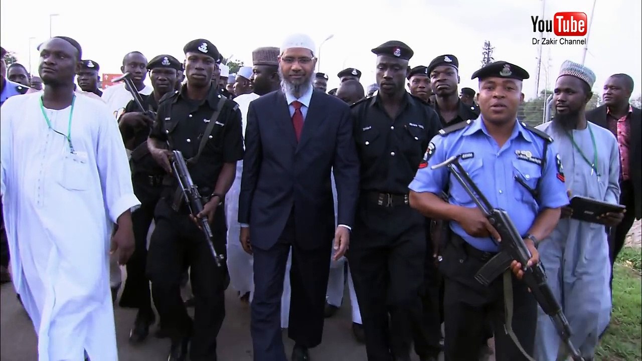 Dr Zakir Naik's Lecture Tour to Nigeria