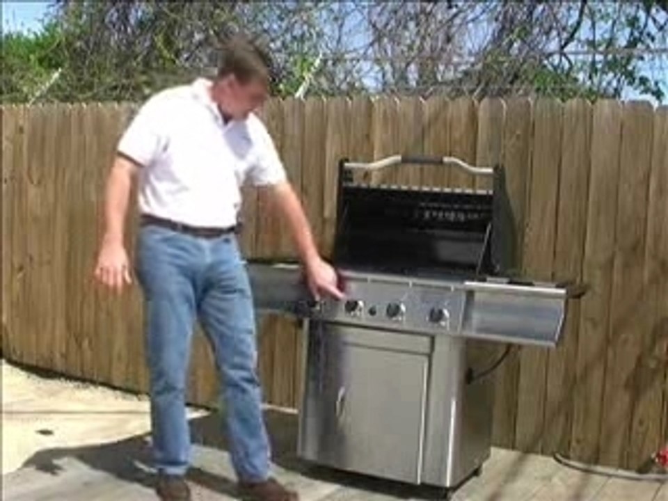 Vermont Castings Gas Grill Components Video