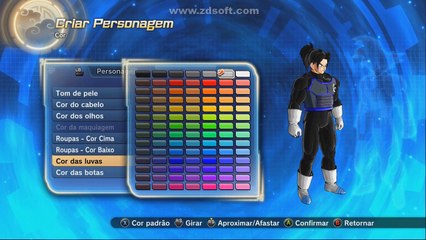 Dragon Ball Xenoverse 2 - Modo História - ( Criando Personagem) #02