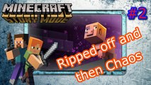 Being ripped off, Reuben Missing, and Chaos Minecraft Story Mode: Episode 1 part 2