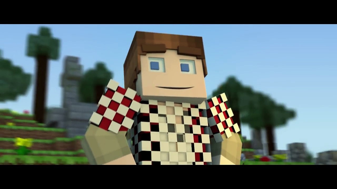 ♪ "Hunger Games Song" - A Minecraft Parody of Decisions by Borgore (Music Video)