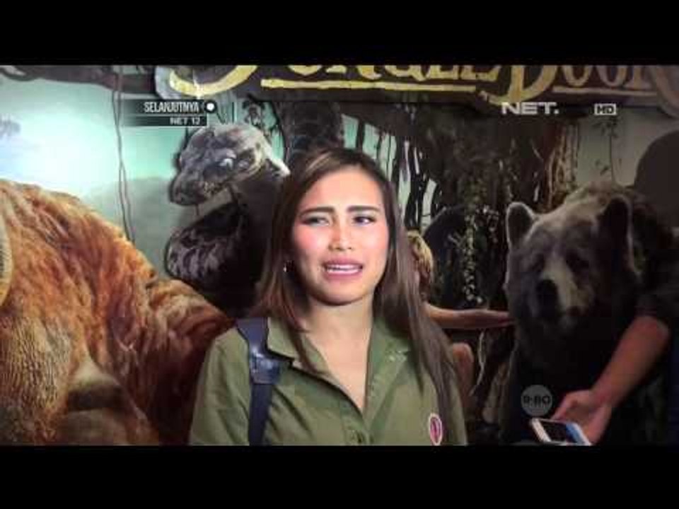 Keseruan Ayu Ting Ting Bersama Bilqish