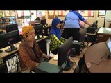 Program Teknologi Informasi Bagi Warga Surabaya Jelang MEA 2015 -NET12