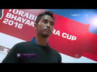 Pemain Mitra Kukar Joko Sidiq